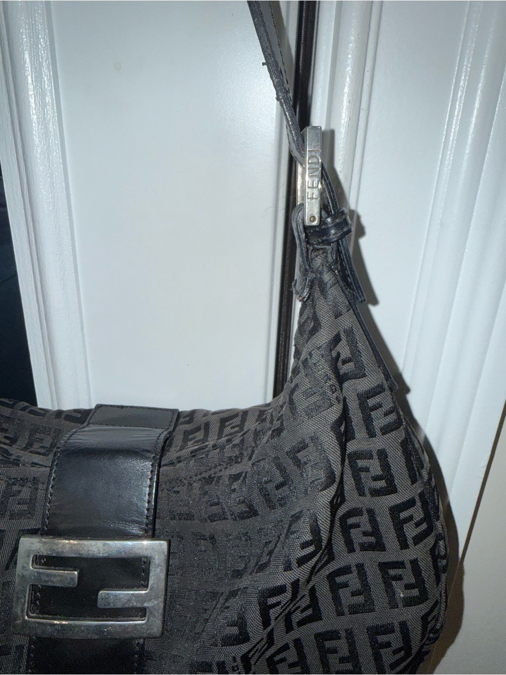 Vintage FENDI Mama Baguette Bag - Picture 3 of 6